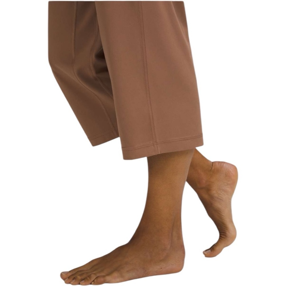 Lululemon Align Hi Rise Wide Leg Pants Tan Brown Plus Size 20 New! - Picture 2 of 9
